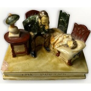 Sebastian Miniatures The Doctor #6214 Hand Painted Hudson MA Figurine